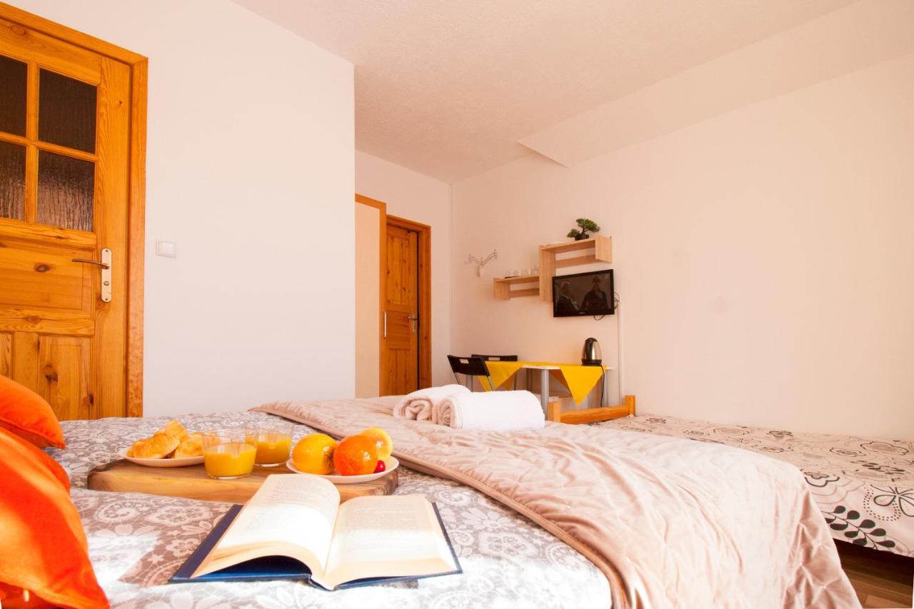Bieszczadzki Brat Apartamenty Polańczyk Exterior foto