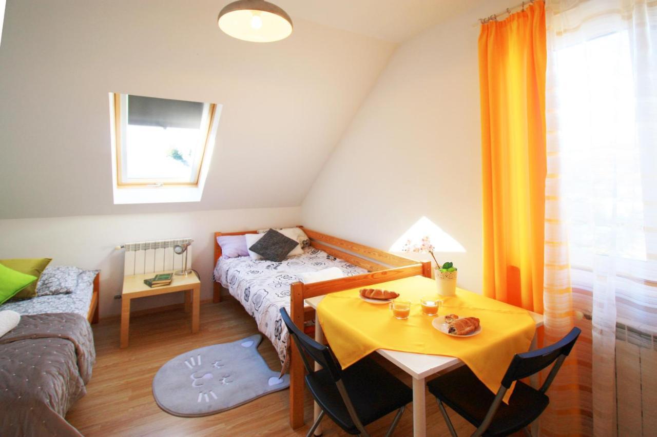 Bieszczadzki Brat Apartamenty Polańczyk Exterior foto