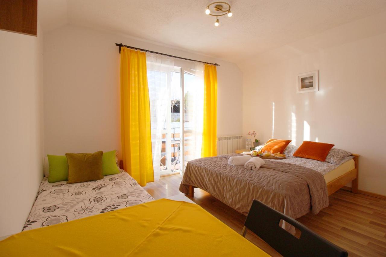 Bieszczadzki Brat Apartamenty Polańczyk Exterior foto