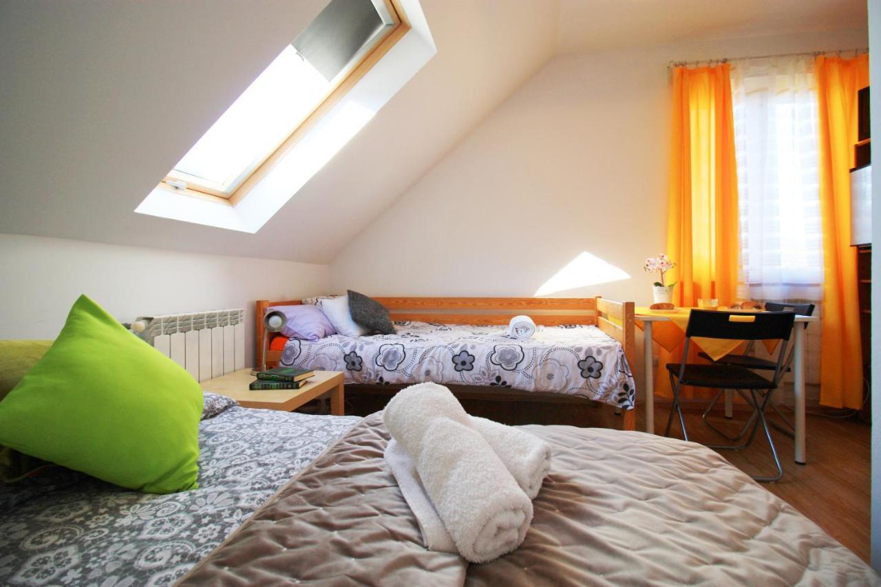 Bieszczadzki Brat Apartamenty Polańczyk Exterior foto